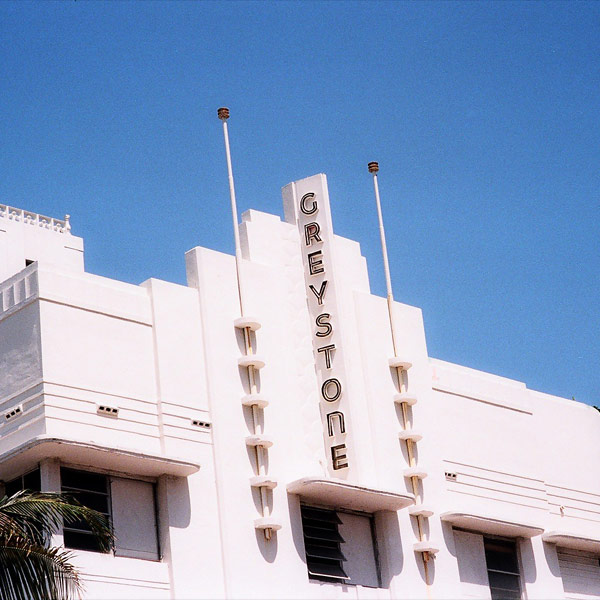 Greystone Hotel, l'art déco à Miami